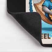 Tdsトランプ脱線症候群トランプおもしろいサポート マウスパッド (コーナー)