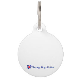 TDUドッグラベル ペット　ネームタグ