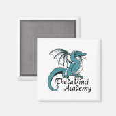 TdVA角磁石 マグネット (正面/裏面)