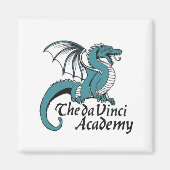 TdVA角磁石 マグネット (正面)