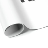 Teに対して初素晴らし期おもしろい皮肉を無視 ラッピングペーパー (ロールコーナー)