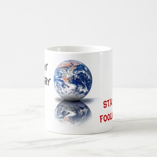 teのconformes無し。 dejes無しde ser curioso. コーヒーマグカップ (中央)