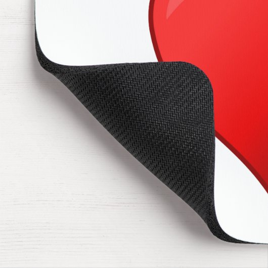 Teのiubesc - I愛ルーマニア語の マウスパッド (コーナー)