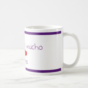 Teのquieroのmuchoのママ コーヒーマグカップ