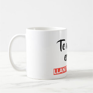 Teのvoiのxàえーwo (Llanitoの句) コーヒーマグカップ