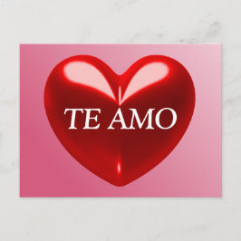 TE スペインの AMO ポストカード