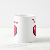 Te Amoのマグ コーヒーマグカップ (中央)