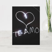 Te amoのaunque… カード (正面)