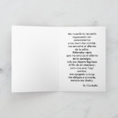 Te amoのaunque… カード (内部)