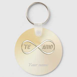 Te amoのinfinitamente キーホルダー