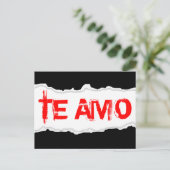 TE AMO （ページの取り込み） シーズンポストカード (スタンド正面)