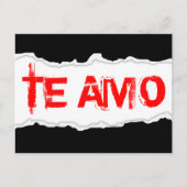 TE AMO （ページの取り込み） シーズンポストカード (正面)