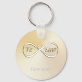 Te amo infinitamente キーホルダー (正面)