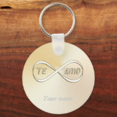 Te amo infinitamente キーホルダー (正面)