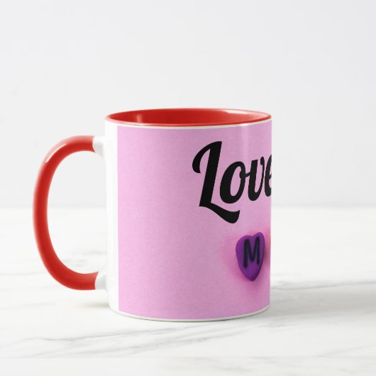 Te amo mamá マグカップ (左)