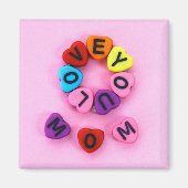 Te amo mamá マグネット (正面)