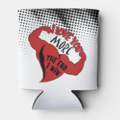 Te Amo Más El Final Yo Gano 缶クーラー (正面)