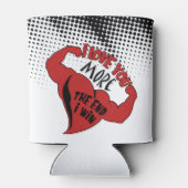 Te Amo Más El Final Yo Gano 缶クーラー (裏面)