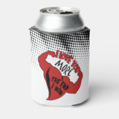 Te Amo Más El Final Yo Gano 缶クーラー (缶裏面)