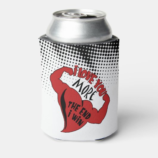 Te Amo Más El Final Yo Gano 缶クーラー (缶裏面)