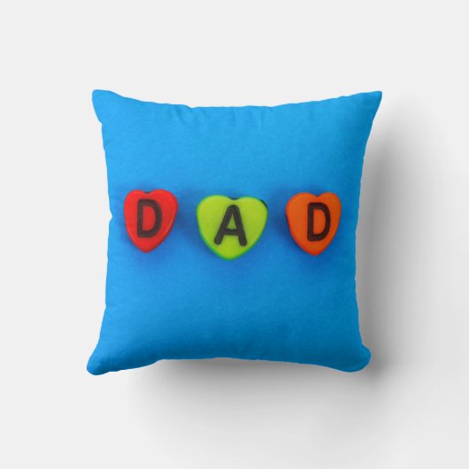 Te amo papá クッション (裏面)
