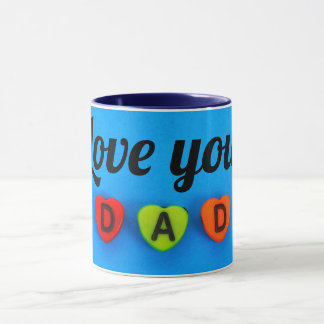 Te amo papá マグカップ