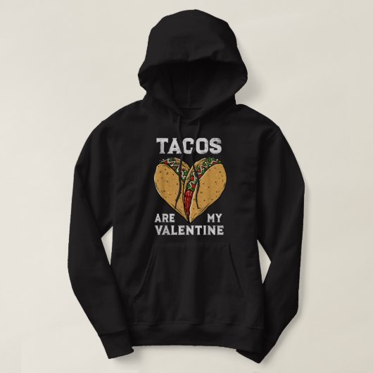 Te Amo, Tequila, Anti おもしろい Valentine's Day Tee, D パーカ (デザイン正面)