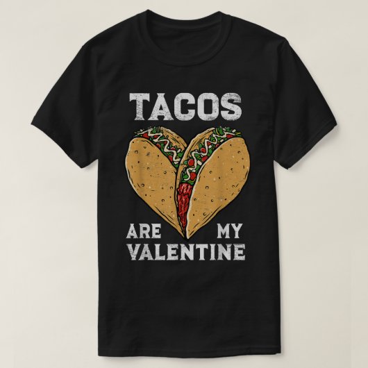 Te Amo, Tequila, Anti おもしろい Valentine's Day Tee, D Tシャツ (デザイン正面)