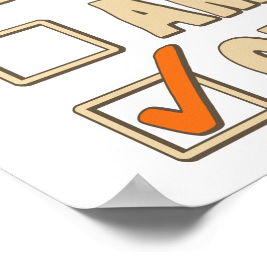 Te Amo Tequila Spanish Choice ポスター (角)