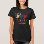 Te Amo Venezuela - La transición ya comenzó Tシャツ (正面)