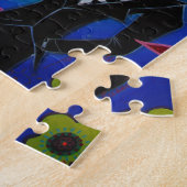 TE AMO WEDDING DIA DE LOS MUERTOS ジグソーパズル (側面)