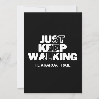 Te Araroa Trail "Just 保歩く"ブラックカード シーズンカード
