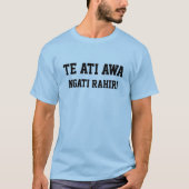 TE ATI AWA, NGATI RAHIRI Tシャツ (正面)