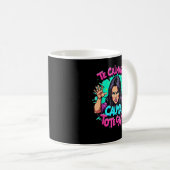 Te Calmas O Te Calmo Mexican母スペインの母Ex コーヒーマグカップ (正面右)