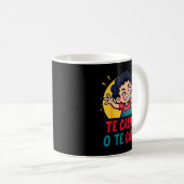 Te Calmas o te CalmoSpanish ChanclaImictic spani コーヒーマグカップ (正面右)