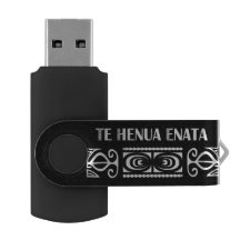 TE HENUA ENATA (White)