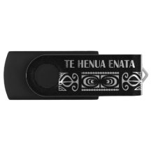TE HENUA ENATA (White)