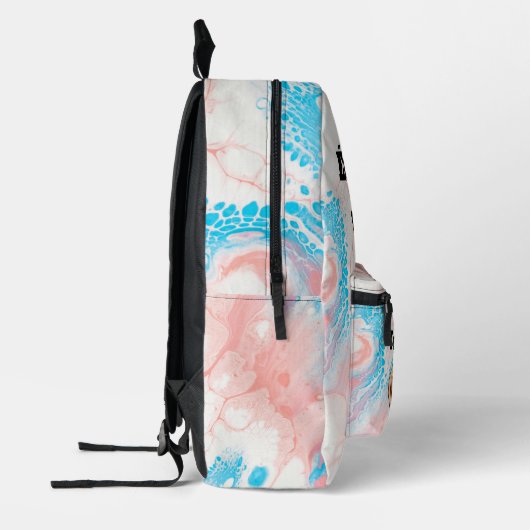 Te honnan SZÁRMA-zol? hátitáska プリントバックパック (左)