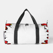 Te honnan SZÁRMA-zol? sporttáska ダッフルバッグ (裏面)