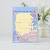 TE INVITO A MI FIESTA 、男の子 招待状 (スタンド正面)