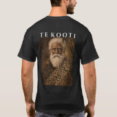 Te Kooti Arikirangi Te Turuki, Maori Leader Tシャツ (裏面)