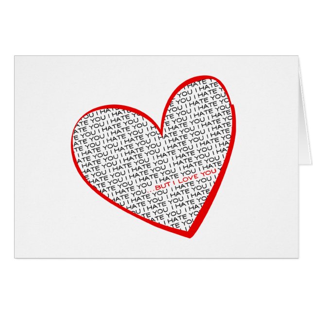 Te odio pero... (正面横)