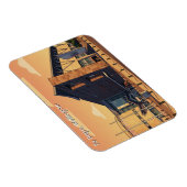 Te Papa Wellington New Zealand Postcard マグネット (右側)