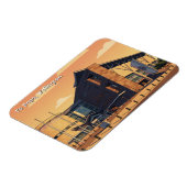 Te Papa Wellington New Zealand Postcard マグネット (左側)