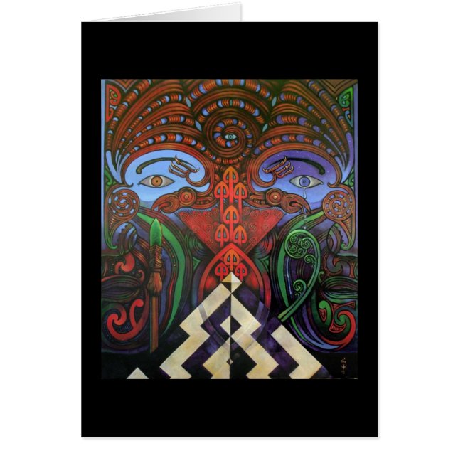 Te Pouakai Ūpoko Taki Rua (正面)