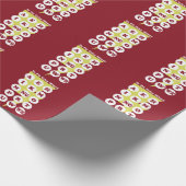 Te Pu Taka Maori Maoriアルファベット ラッピングペーパー (角)