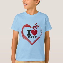 Te queremos Papa Tシャツ