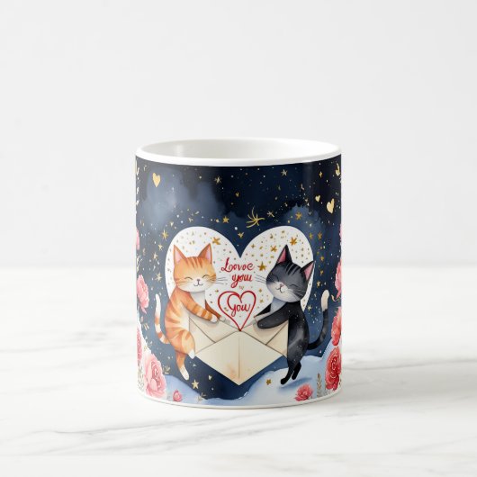 Te quiero コーヒーマグカップ (中央)