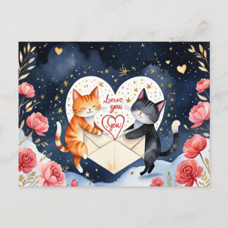 Te quiero シーズンポストカード