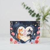 Te quiero シーズンポストカード (スタンド正面)